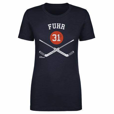 Grant Fuhr Women's T-Shirt | 500 LEVEL