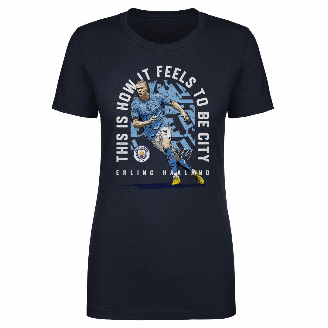 Erling Haaland Women's T-Shirt | 500 LEVEL