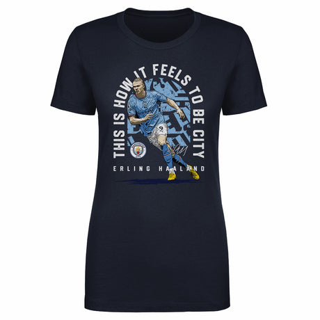 Erling Haaland Women's T-Shirt | 500 LEVEL