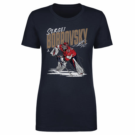 Sergei Bobrovsky Women's T-Shirt | 500 LEVEL
