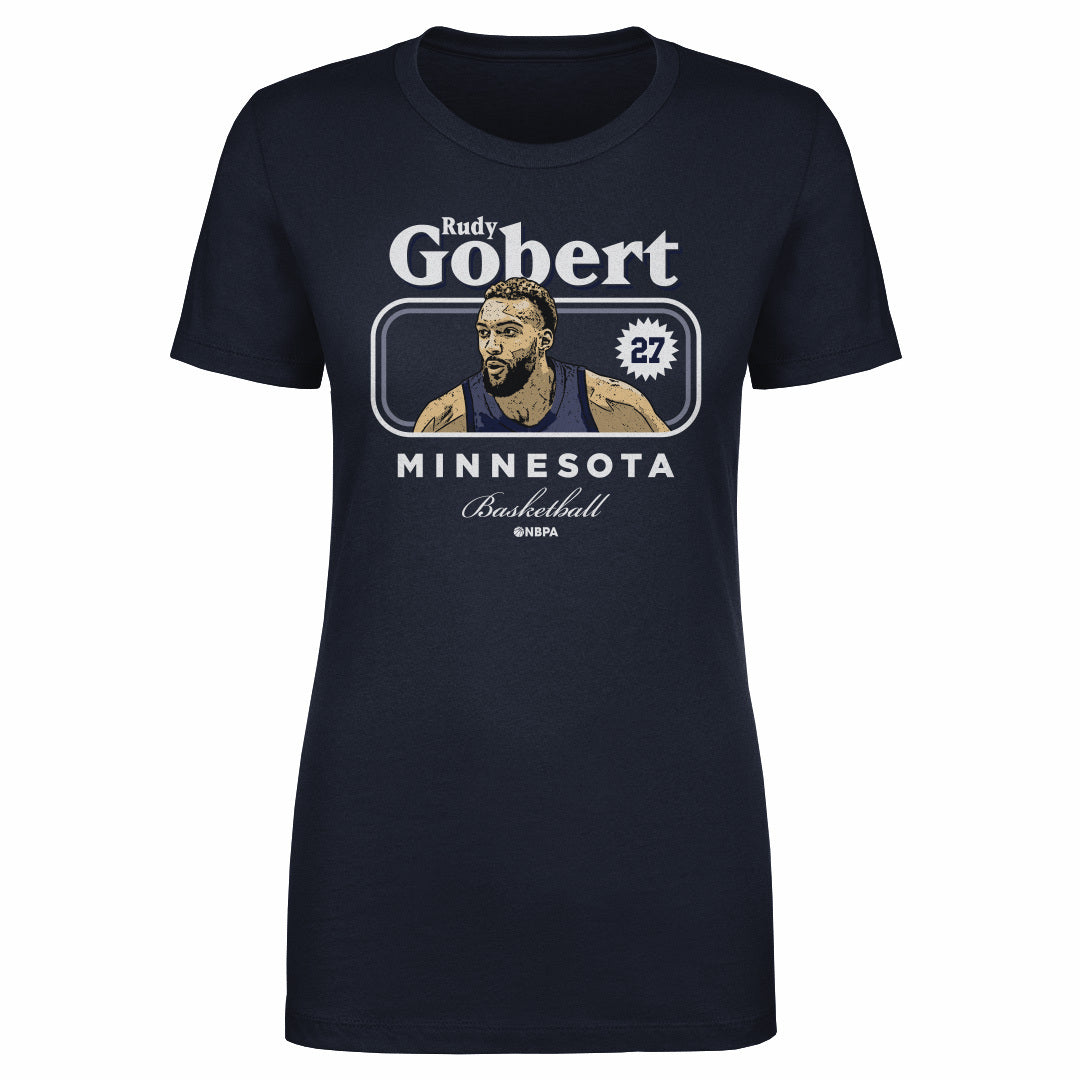 Rudy Gobert Women&#39;s T-Shirt | 500 LEVEL