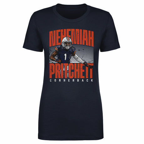 Nehemiah Pritchett Women's T-Shirt | 500 LEVEL