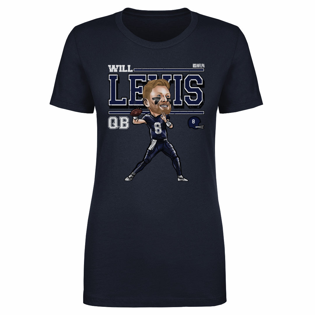 Will Levis Women&#39;s T-Shirt | 500 LEVEL