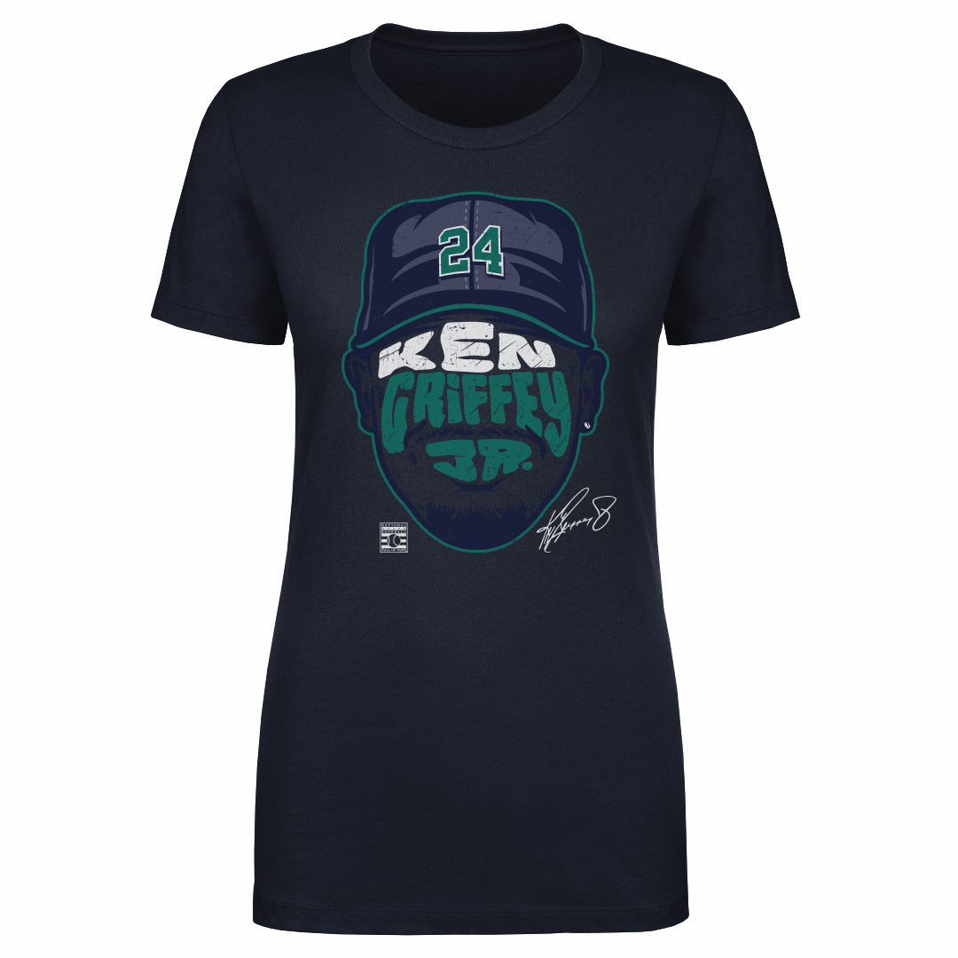 Ken Griffey Jr. Women&#39;s T-Shirt | 500 LEVEL