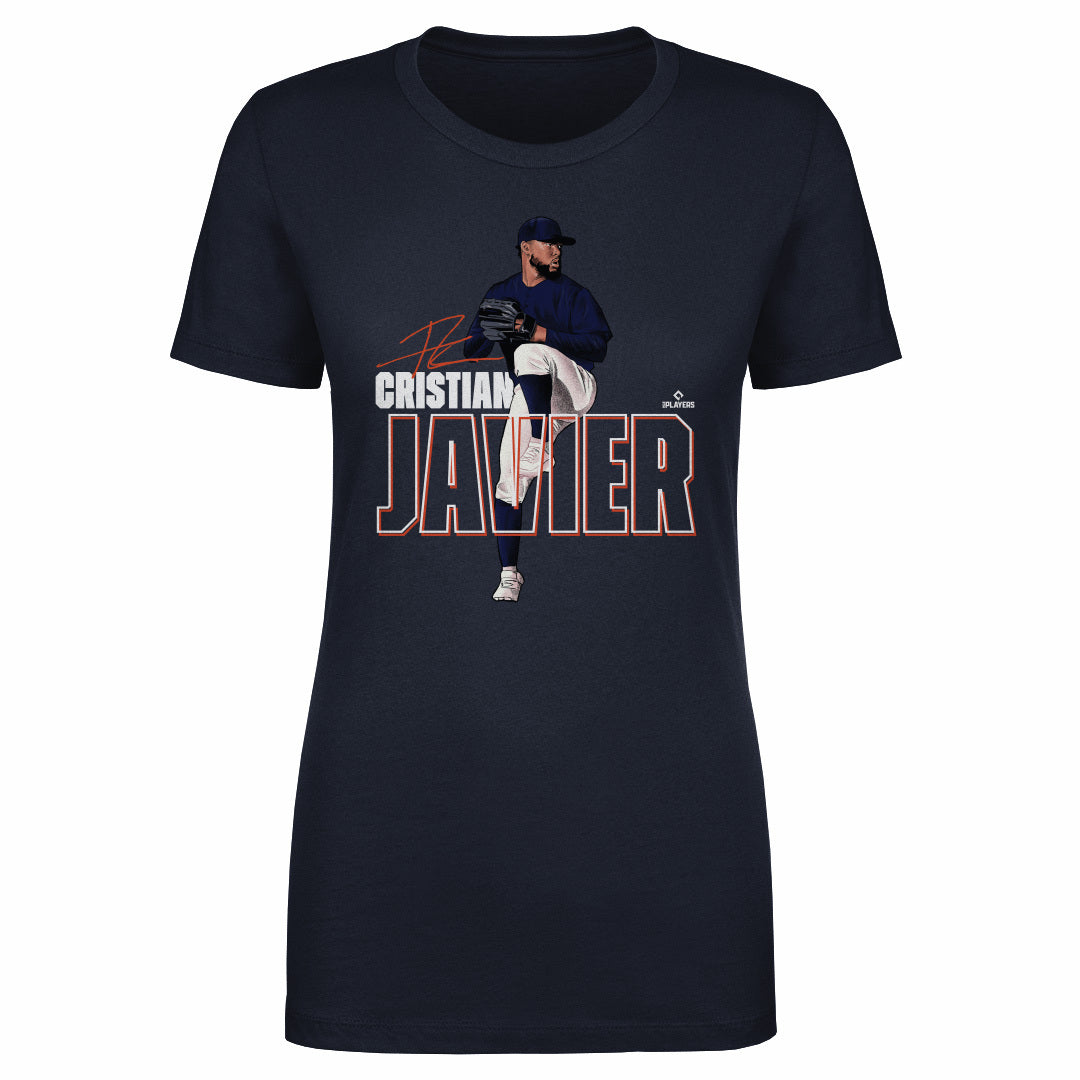 Cristian Javier Women's T-Shirt | 500 LEVEL