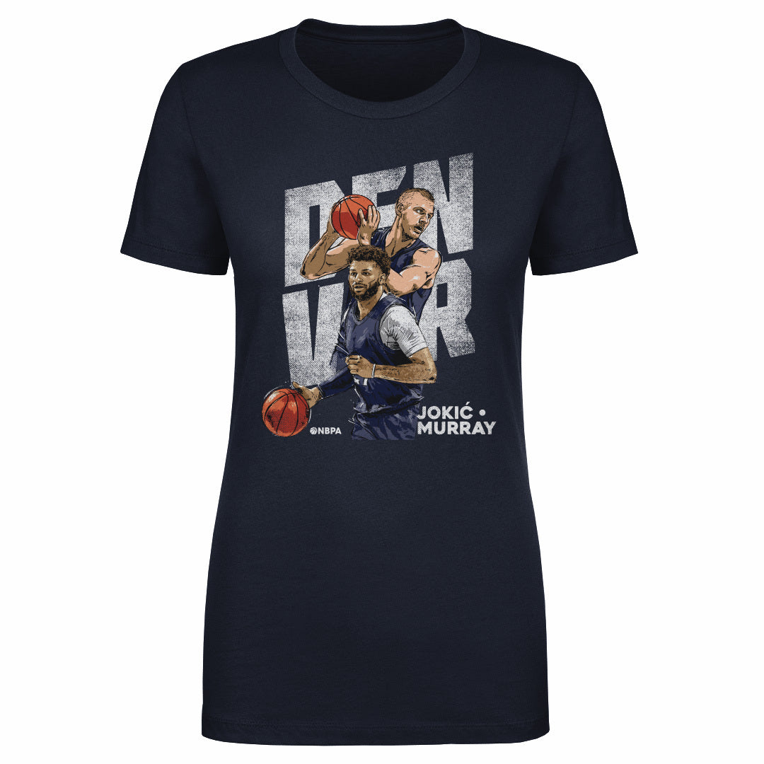 Nikola Jokic Women's T-Shirt | 500 LEVEL