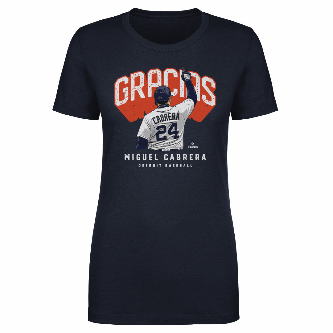 Miguel Cabrera Women&#39;s T-Shirt | 500 LEVEL