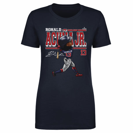 Ronald Acuna Jr. Women's T-Shirt | 500 LEVEL