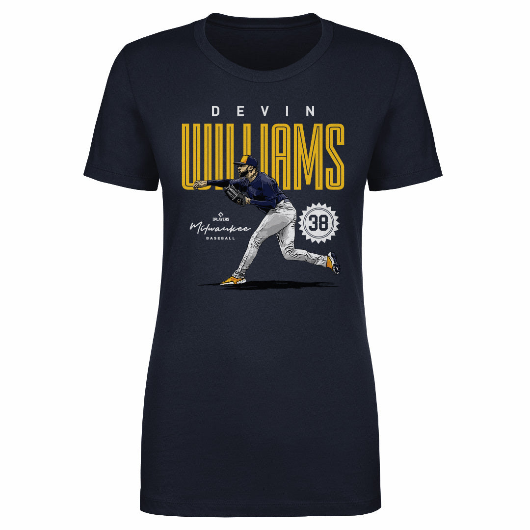 Devin Williams Women&#39;s T-Shirt | 500 LEVEL