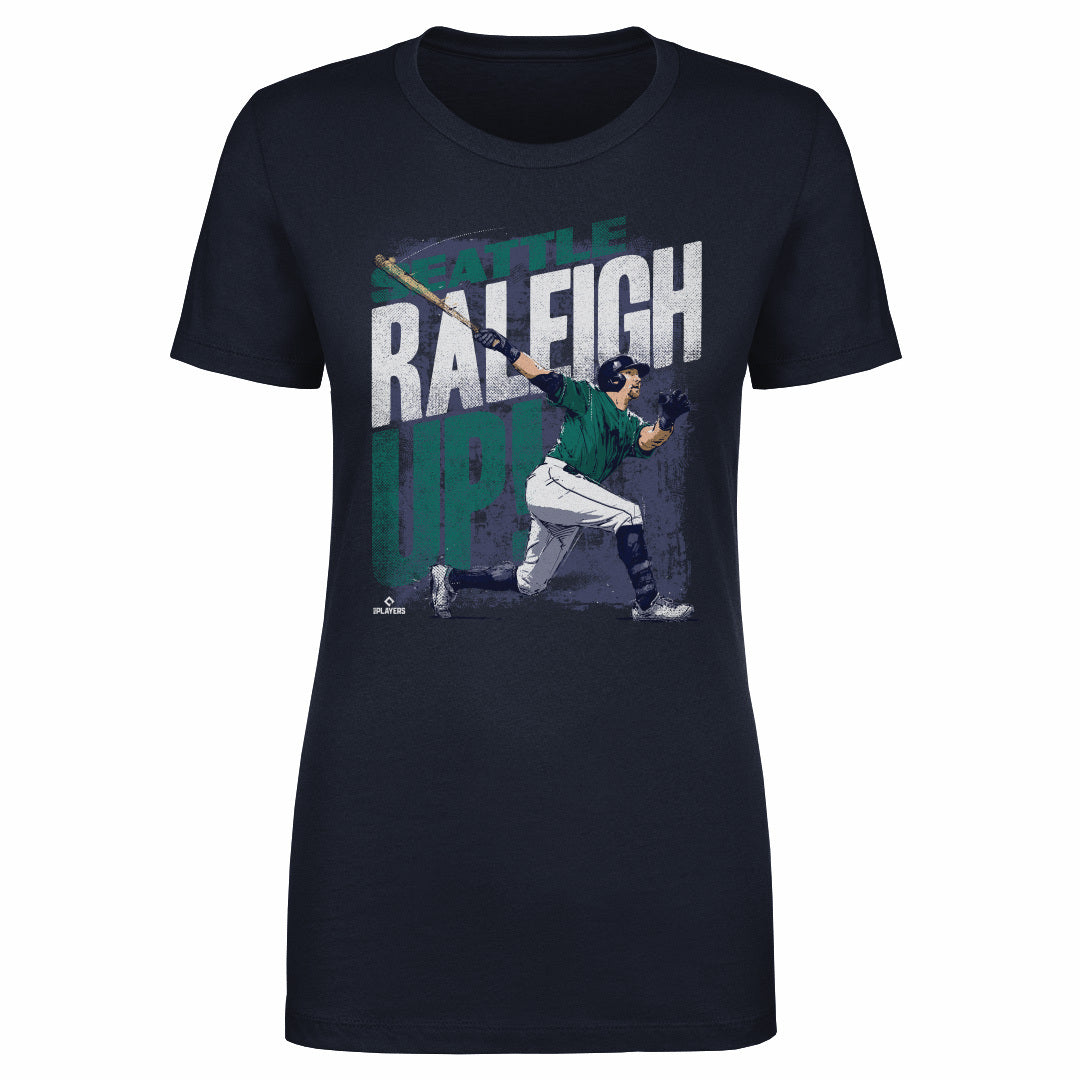 Cal Raleigh Women&#39;s T-Shirt | 500 LEVEL