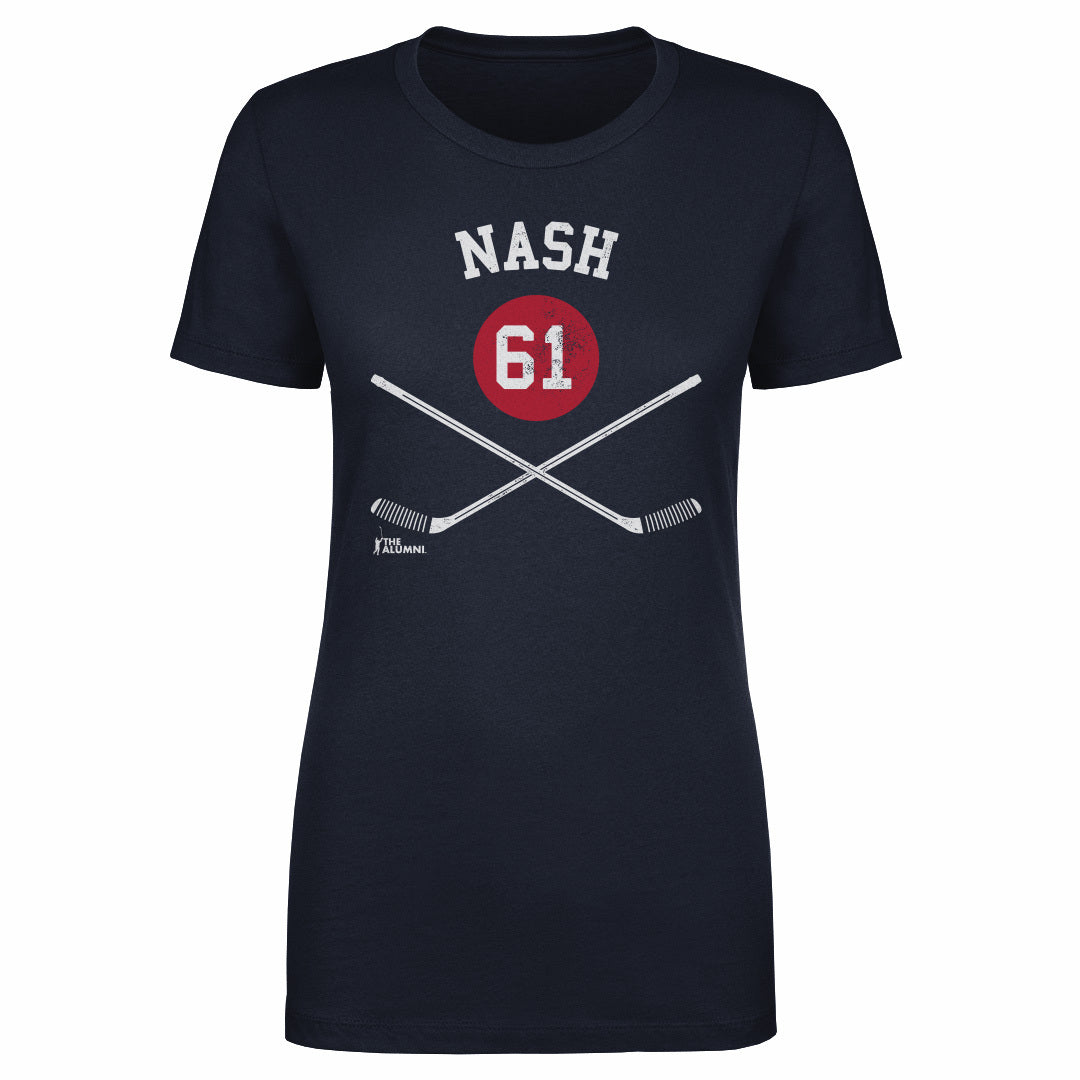 Rick Nash Women's T-Shirt | 500 LEVEL