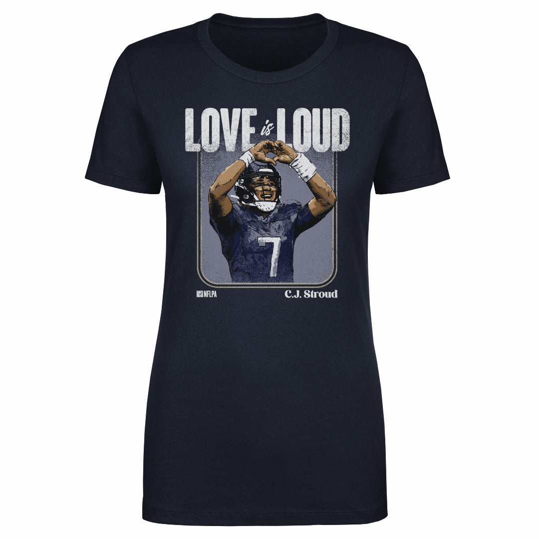 C.J. Stroud Women's T-Shirt | 500 LEVEL