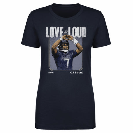 C.J. Stroud Women's T-Shirt | 500 LEVEL
