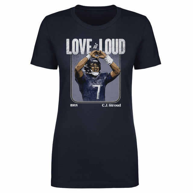 C.J. Stroud Women's T-Shirt | 500 LEVEL