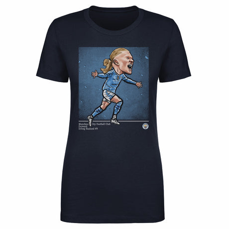 Erling Haaland Women's T-Shirt | 500 LEVEL