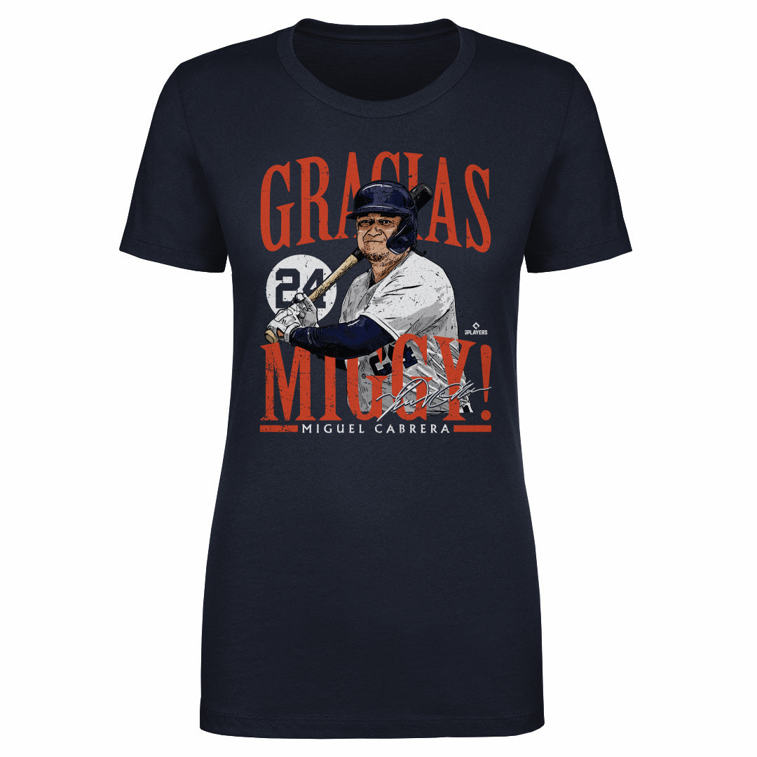 Miguel Cabrera Women&#39;s T-Shirt | 500 LEVEL