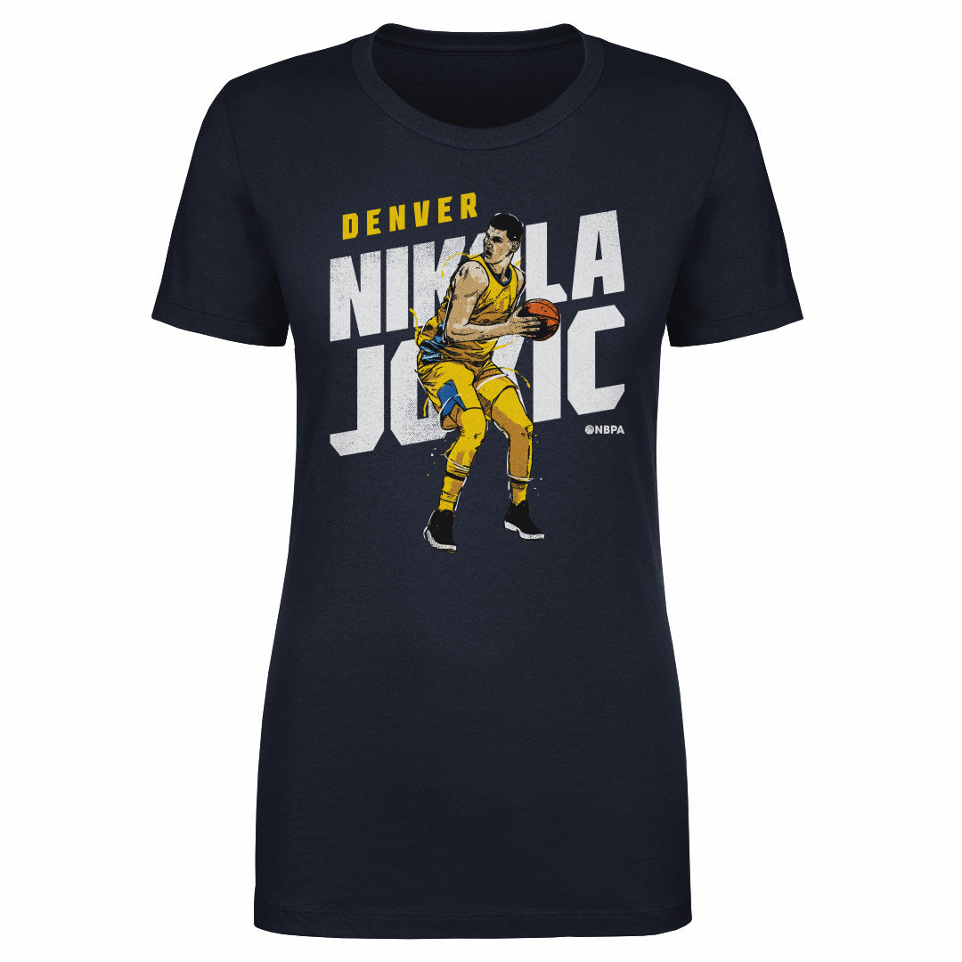 Nikola Jokic Women's T-Shirt | 500 LEVEL