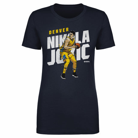 Nikola Jokic Women's T-Shirt | 500 LEVEL