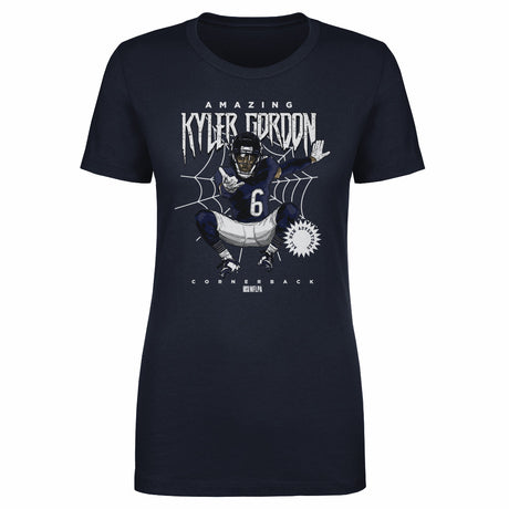 Kyler Gordon Women's T-Shirt | 500 LEVEL