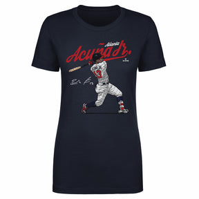 Ronald Acuna Jr. Women's T-Shirt | 500 LEVEL