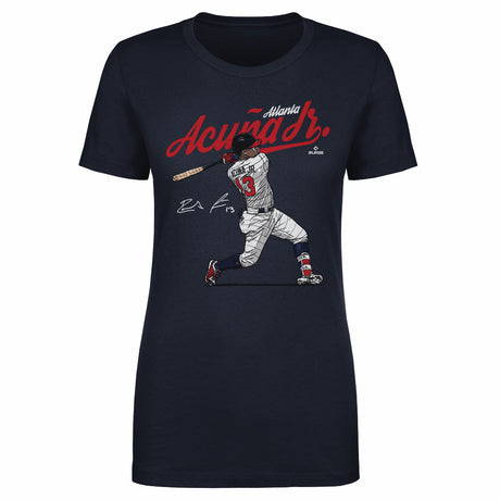 Ronald Acuna Jr. Women's T-Shirt | 500 LEVEL
