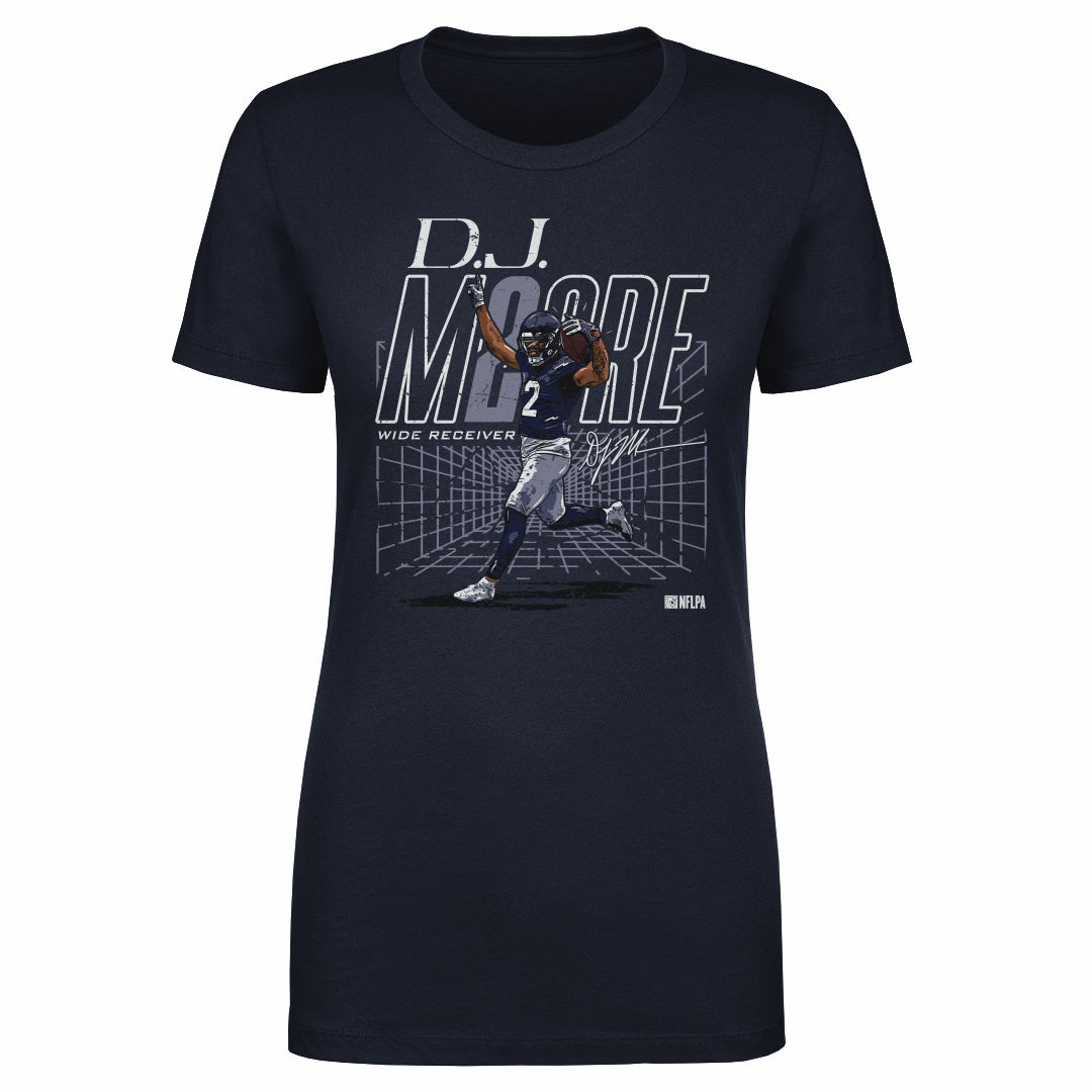 D.J. Moore Women's T-Shirt | 500 LEVEL