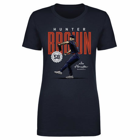 Hunter Brown Women's T-Shirt | 500 LEVEL