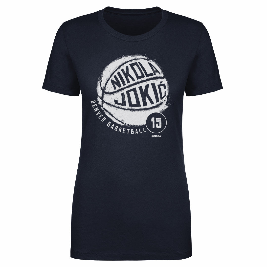 Nikola Jokic Women's T-Shirt | 500 LEVEL