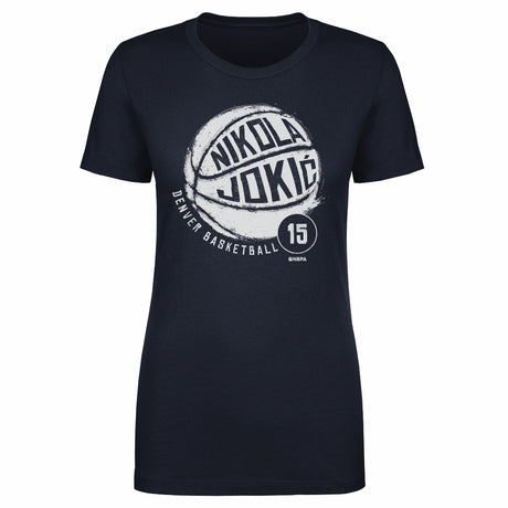 Nikola Jokic Women's T-Shirt | 500 LEVEL