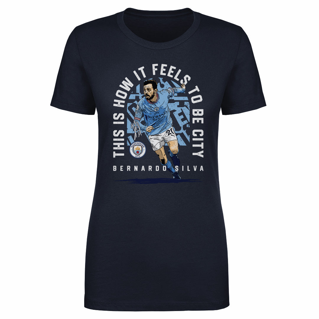 Bernardo Silva Women's T-Shirt | 500 LEVEL
