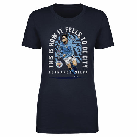 Bernardo Silva Women's T-Shirt | 500 LEVEL