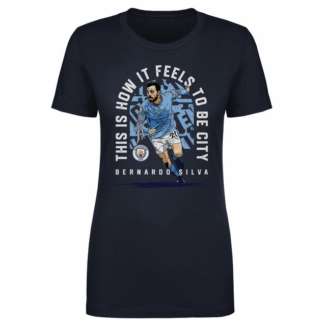 Bernardo Silva Women's T-Shirt | 500 LEVEL