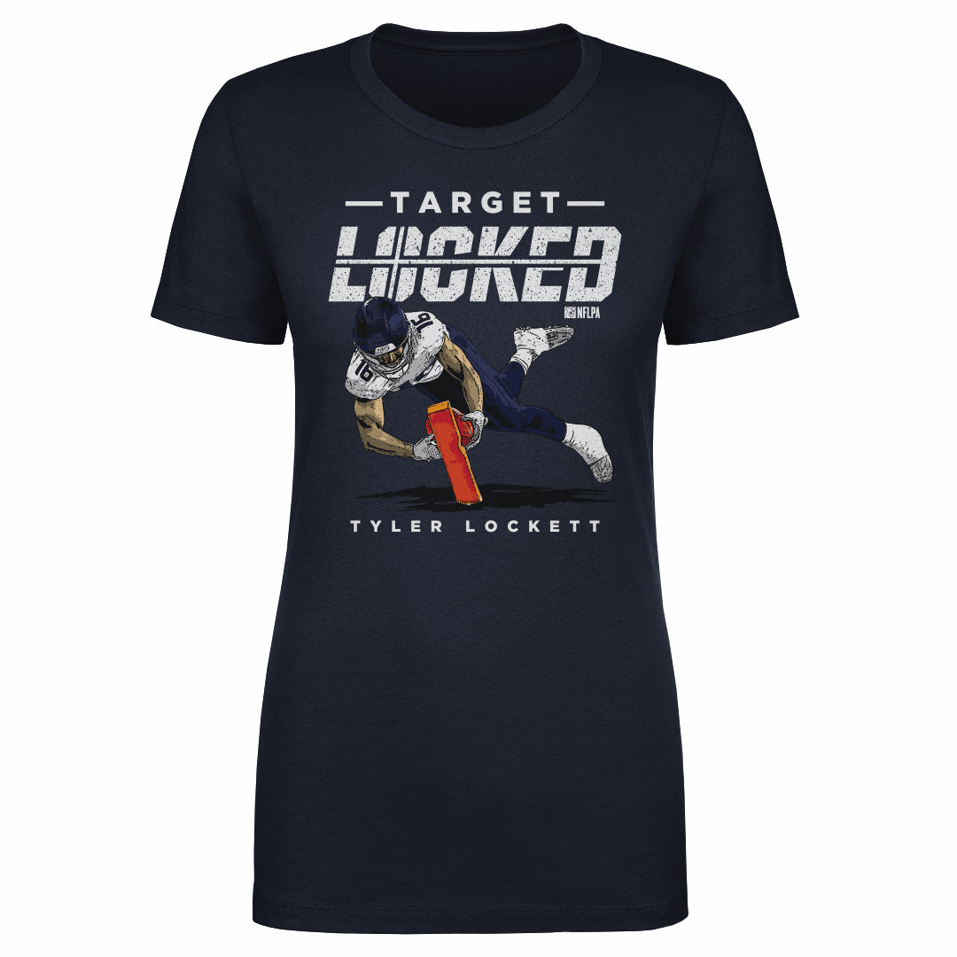 Tyler Lockett Women&#39;s T-Shirt | 500 LEVEL