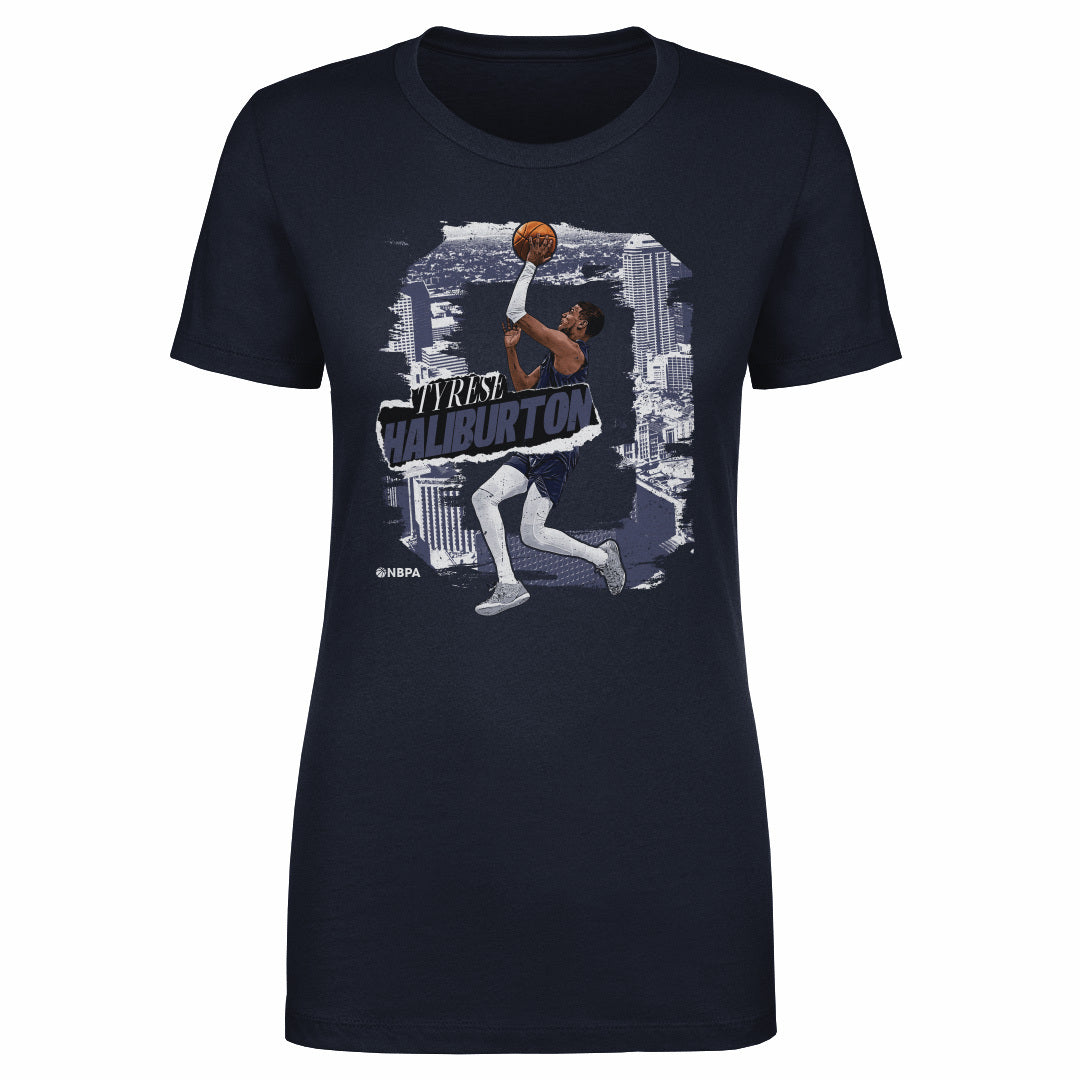 Tyrese Haliburton Women's T-Shirt | 500 LEVEL