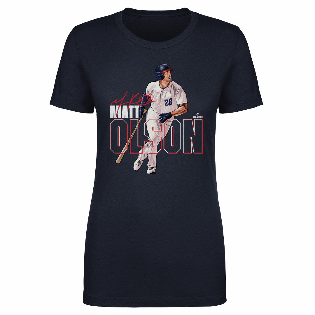 Matt Olson Women's T-Shirt | 500 LEVEL