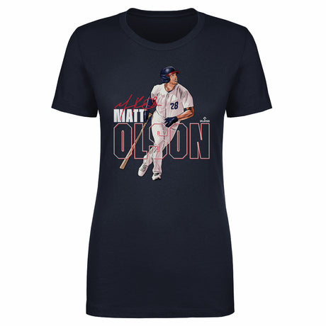 Matt Olson Women's T-Shirt | 500 LEVEL