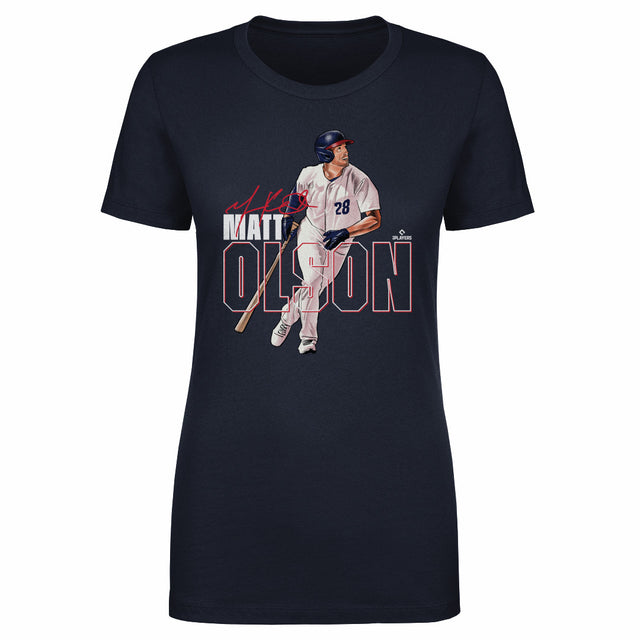 Matt Olson Women's T-Shirt | 500 LEVEL
