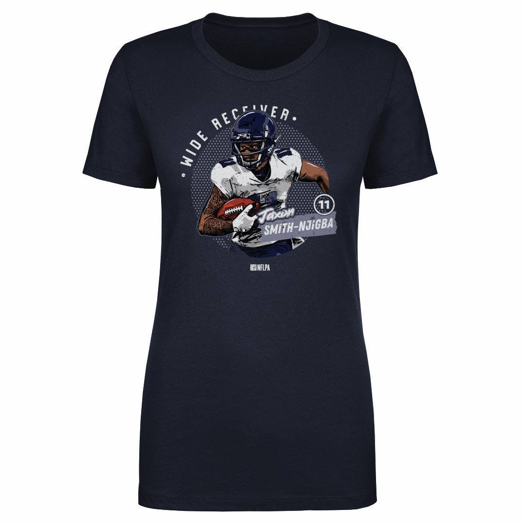 Jaxon Smith-Njigba Women&#39;s T-Shirt | 500 LEVEL