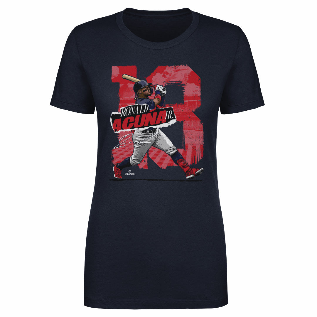 Ronald Acuna Jr. Women's T-Shirt | 500 LEVEL