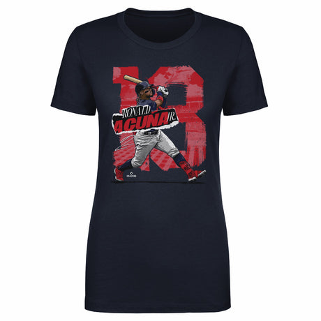 Ronald Acuna Jr. Women's T-Shirt | 500 LEVEL