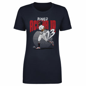 Ronald Acuna Jr. Women's T-Shirt | 500 LEVEL