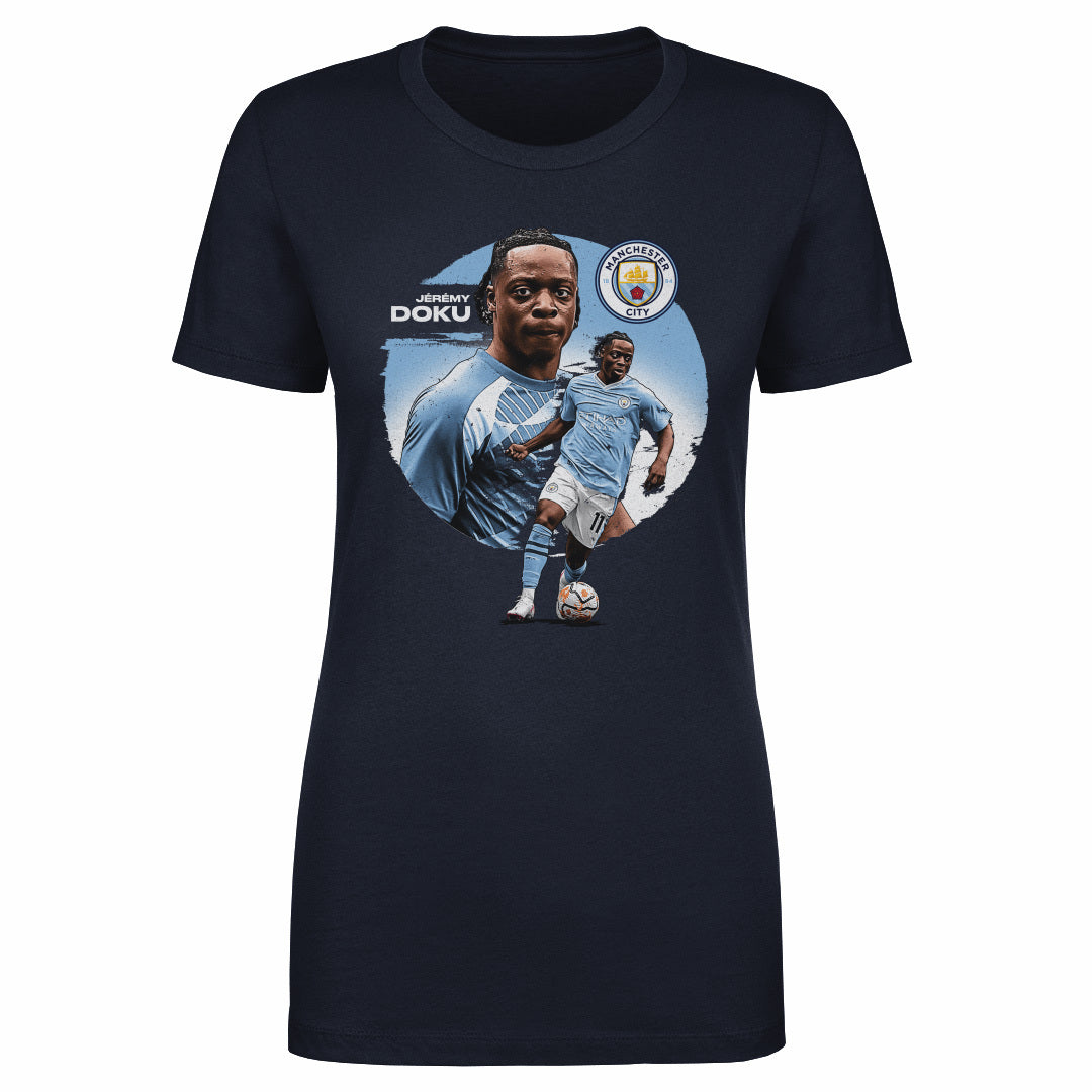 Jeremy Doku Women's T-Shirt | 500 LEVEL