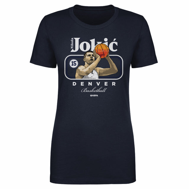 Nikola Jokic Women's T-Shirt | 500 LEVEL