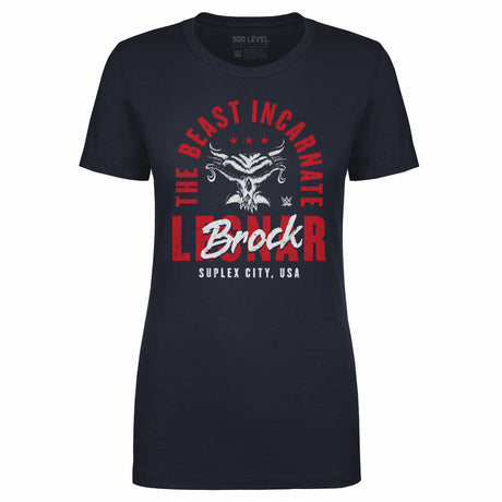 Brock Lesnar Women's T-Shirt | 500 LEVEL