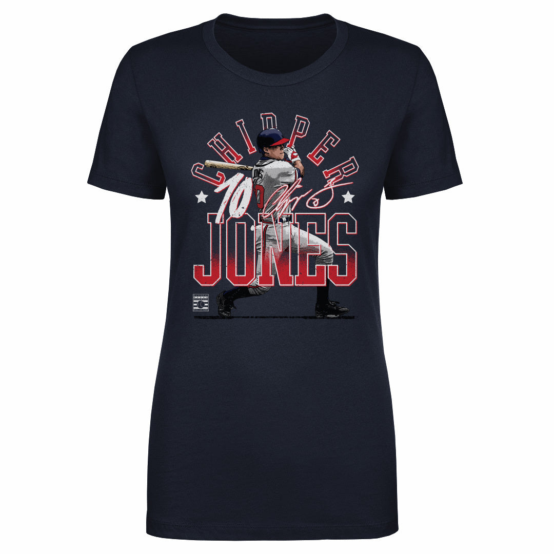 Chipper Jones Women's T-Shirt | 500 LEVEL
