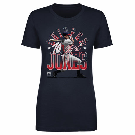 Chipper Jones Women's T-Shirt | 500 LEVEL