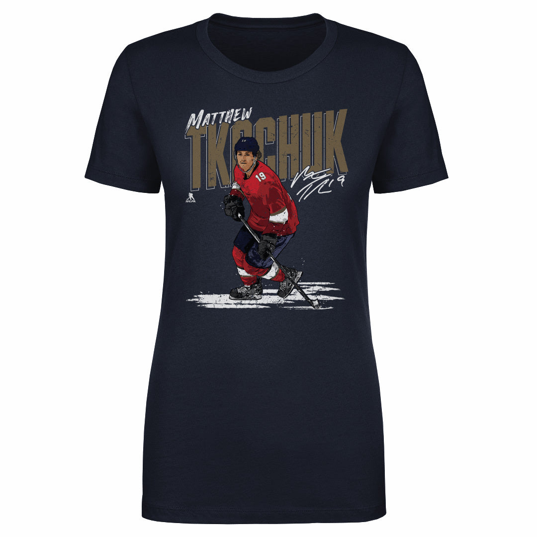 Matthew Tkachuk Women's T-Shirt | 500 LEVEL