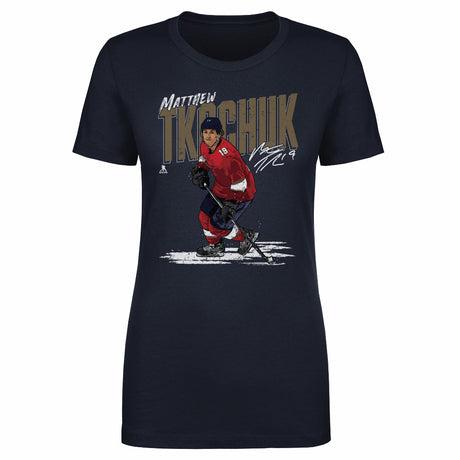 Matthew Tkachuk Women's T-Shirt | 500 LEVEL