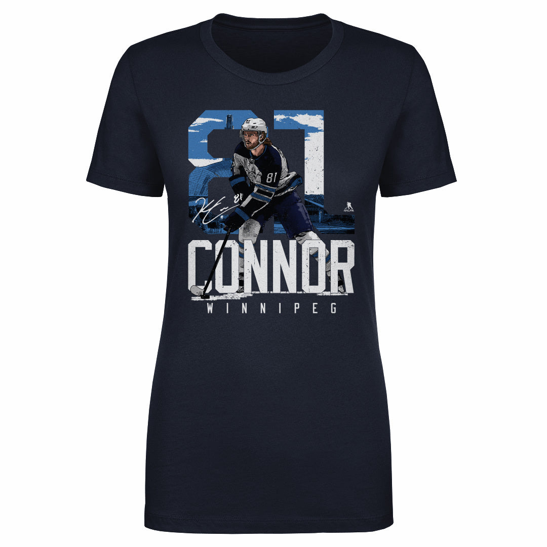 Kyle Connor Women&#39;s T-Shirt | 500 LEVEL