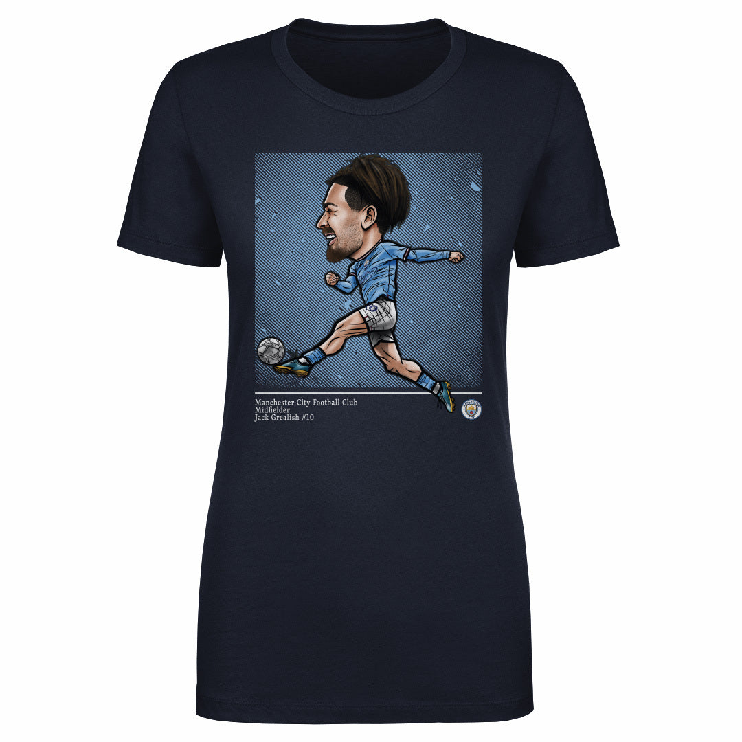 Jack Grealish Women's T-Shirt | 500 LEVEL